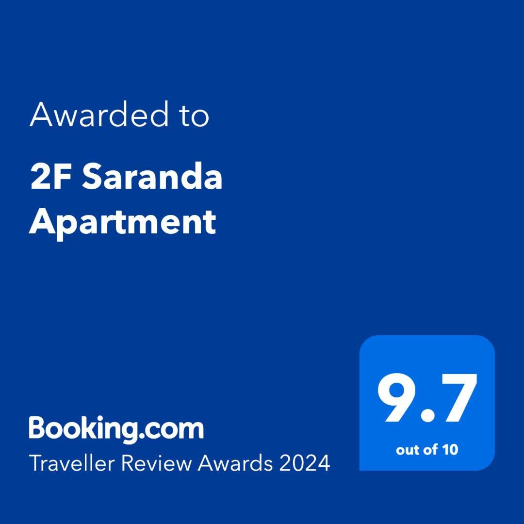 2F Saranda Apartment Bagian luar foto