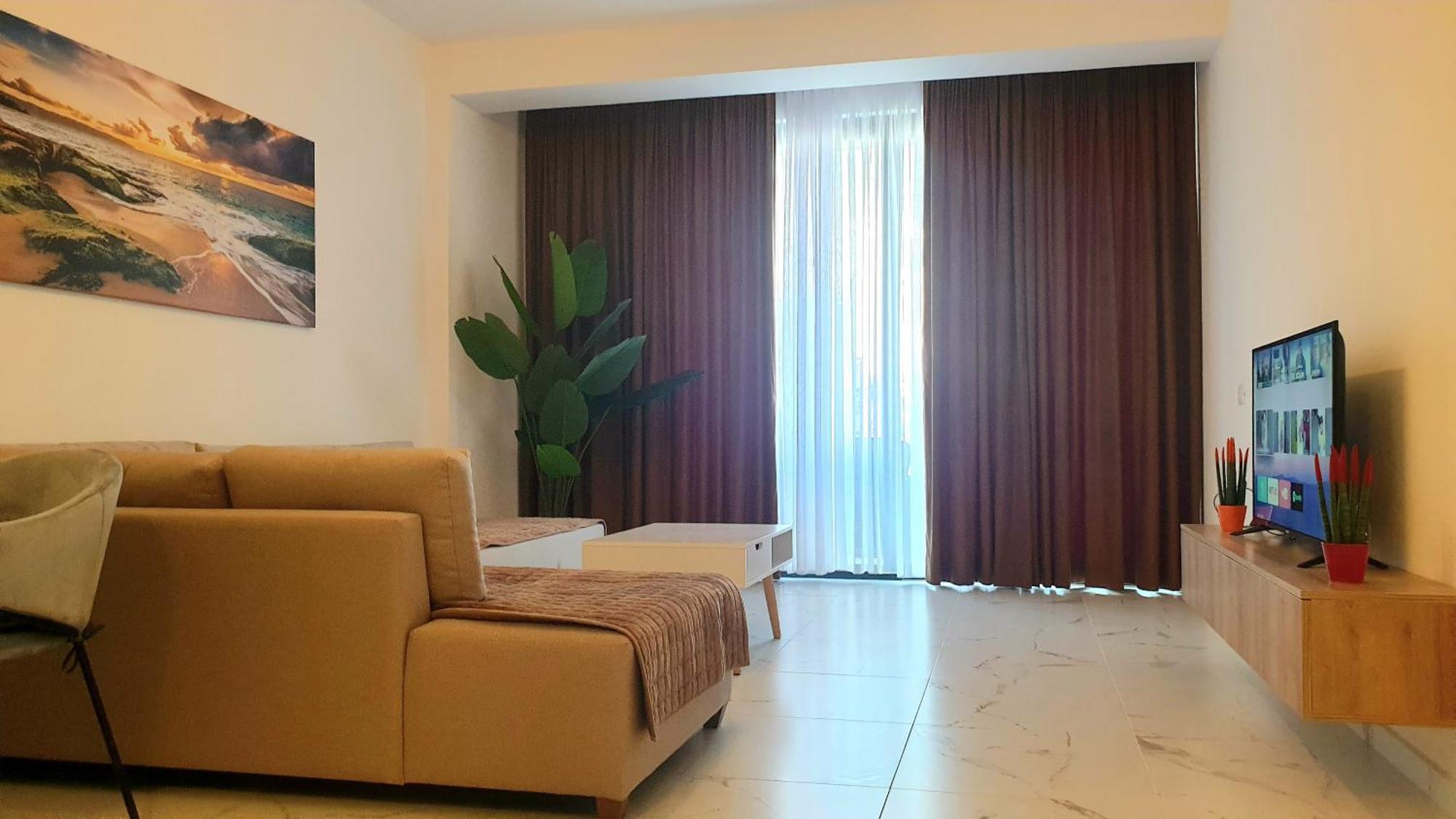 2F Saranda Apartment Bagian luar foto